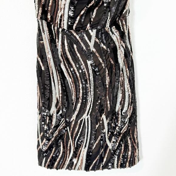 DRESS THE POPULATION SWEETHEART BODYCON DRESS XS BRAND NEW - Picture 5 of 10